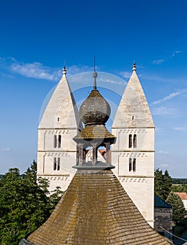 Jak`s Romanesque abbey church, Hungary