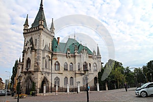 Jakab Dzivak palace, Kosice