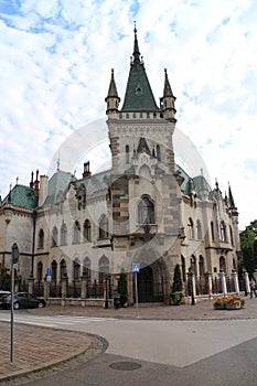 Palác Jakaba Dziváka, Košice