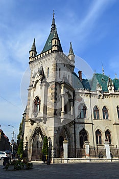Jakab Palace, Kosice Slovakia