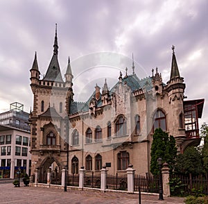 Jakab Palace in Kosice, Slovakia