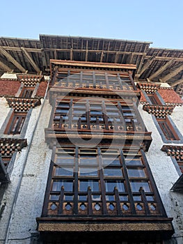 Jakar dzong in Bhutan