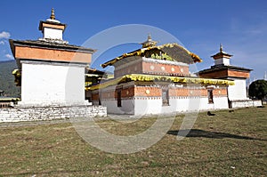 Jakar Dzong, Jakar, Bhutan