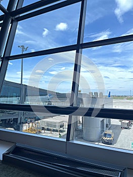 jakarta airport sky