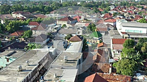 Jakarta City Old Buildings and Cityscape. Indonesia