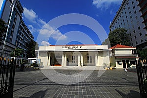 GEDUNG JOANG 45 museum is one of museum in Central Jakarta.