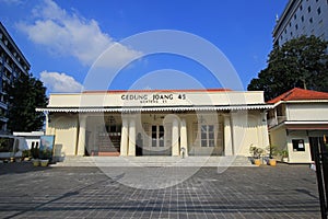 GEDUNG JOANG 45 museum is one of museum in Central Jakarta.