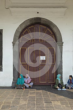 Main door of the Jakarta History Museum