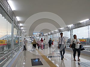 Tanah Abang Station, Jakarta
