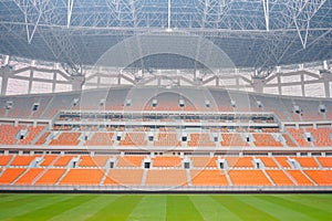 Jakarta International Stadium in North Jakarta