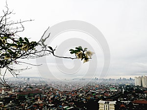 Jakarta Mountain View from Wisma Atlet Kemayoran