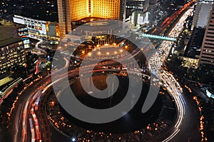 Jakarta night photo