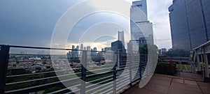 Jakarta SCBD area view