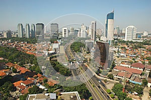 The Jakarta skyline img