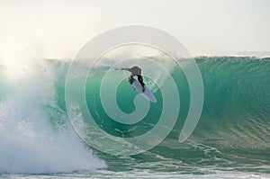 Jake`s Point Surfing