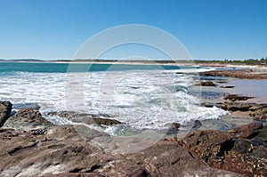 Jake's Point in Western Australia