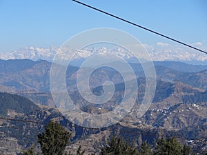 The Jakhu Ropeway is a Cable car in the town of Shimla â€œQueen of hills â€œ in the Indian state of Himachal Pradesh.