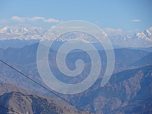 The Jakhu Ropeway is a Cable car in the town of Shimla â€œQueen of hills â€œ in the Indian state of Himachal Pradesh.