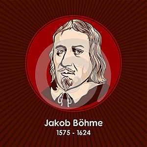 Jakob BÃÂ¶hme 1575 - 1624 was a German philosopher, Christian mystic, and Lutheran Protestant theologian