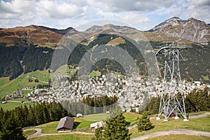 Jakobshorn in Davos, Switzerland