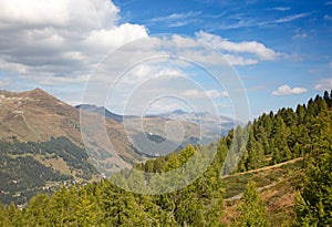 Jakobshorn in Davos, Switzerland photo