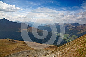 Jakobshorn in Davos, Switzerland photo