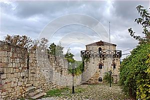 Jaksic`s tower at Balgrade fortress Kalemegdan