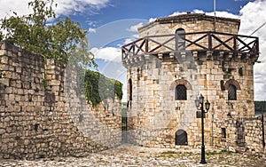 Jaksic`s Tower on Belgrade fortress