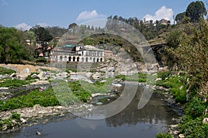 Jal Binayak Temple and the Bagmati River