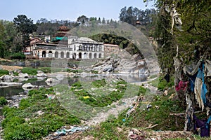 Jal Binayak Temple and the Bagmati River