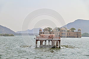 Jal Mahal, Famous Water Palace in Jaipur, Capital of Rajasthan