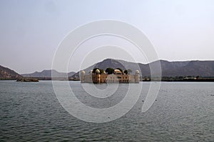 Jal Mahal Palace in Jaipur