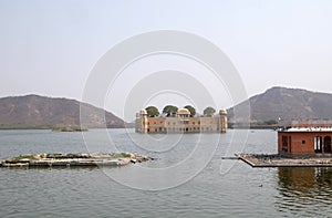 Jal Mahal Palace in Jaipur