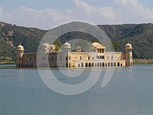 Jal Mahal or Water Palace, Jaipur, Rajasthan