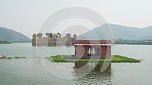 Jal Mahal Water Palace Jaipur Rajasthan India