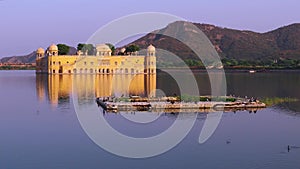 Jal Mahal Water Palace Jaipur Rajasthan India