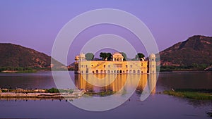 Jal Mahal Water Palace Jaipur Rajasthan India