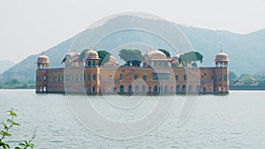 Jal Mahal Water Palace Jaipur Rajasthan India