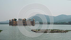 Jal Mahal Water Palace Jaipur Rajasthan India