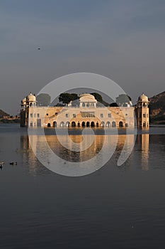 Jal mahal water palace in Jaipur, rajasthan, india