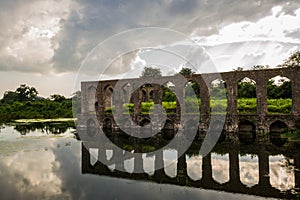 Jal Mahal water Palace At Mandu India