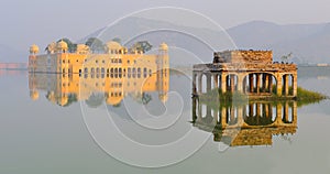 Jal mahal water palace,rajasthan 2 photo