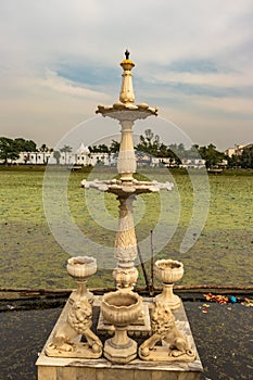 Jal mandir pawapuri lord mahavir jain temple