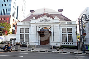 Jalan Asia Afrika in Bandung, Indonesia