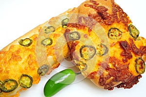 Jalapeno And Chedder Cheese Bread