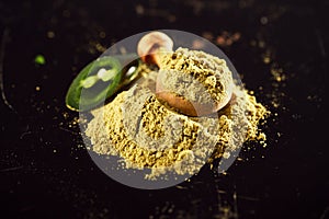 Jalapeno Green Chilli Powder photo