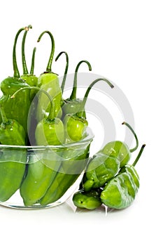 Jalapeno peppers in bowl