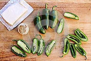 Jalapeno popper ingredients img