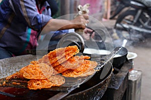 Jalebi, Indian Sweet