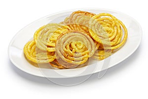 Jalebi indian sweet photo